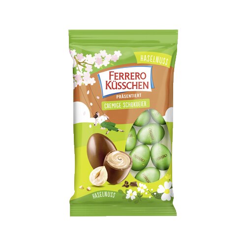 Ferrero Küsschen Schokolade Schokoeier