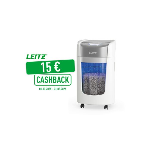 Leitz Aktenvernichter IQ OptiMax Home Office 225