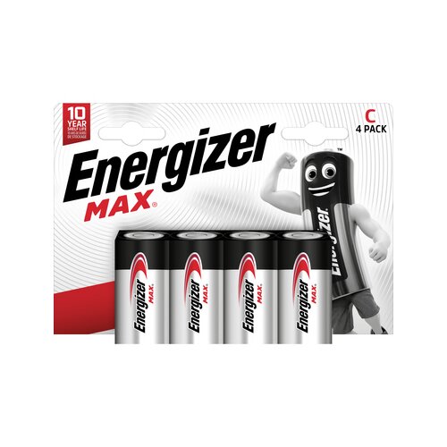 Energizer® Batterie Max® D/Mono 4 St./Pack.