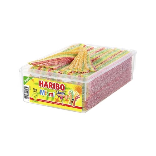 HARIBO Fruchtgummi Miami Sauer