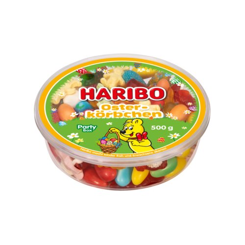 HARIBO Fruchtgummi Osterkörbchen