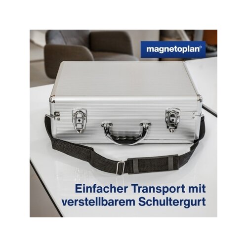 magnetoplan® Moderationskoffer Kompakt