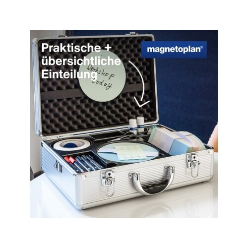 magnetoplan® Moderationskoffer Kompakt