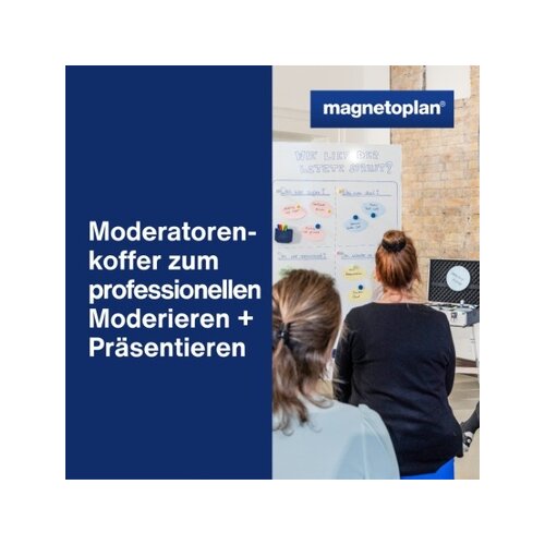 magnetoplan® Moderationskoffer Kompakt