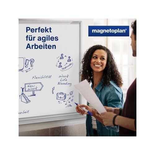 magnetoplan® Whiteboard Design SP