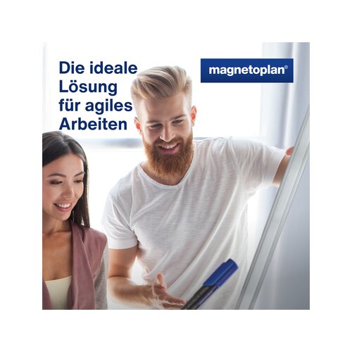 magnetoplan® Whiteboard Design-Thinking