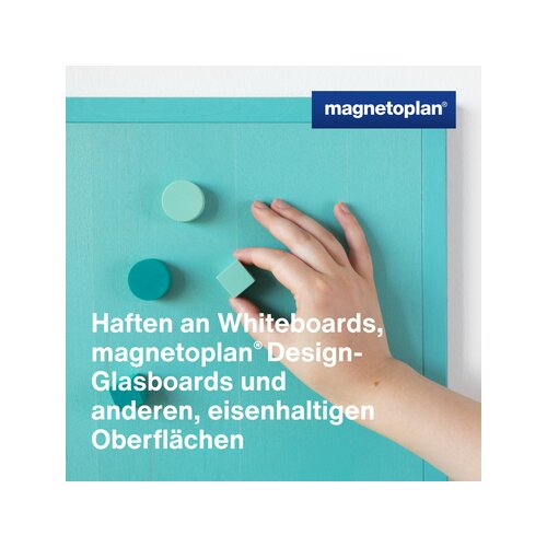 magnetoplan® Magnet Design Wood Series Würfel