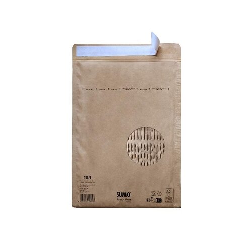 SUMO Papierpolstertasche Pack'n Post nature 19/I 10 St./Pack.