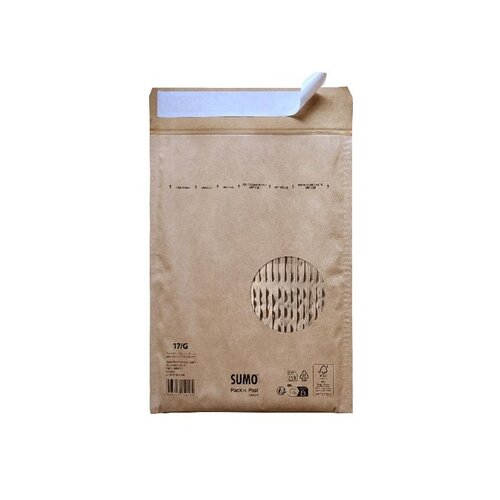 SUMO Papierpolstertasche Pack'n Post nature 17/G 10 St./Pack.
