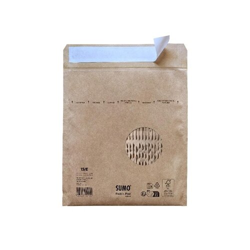 SUMO Papierpolstertasche Pack'n Post nature 15/E 10 St./Pack.
