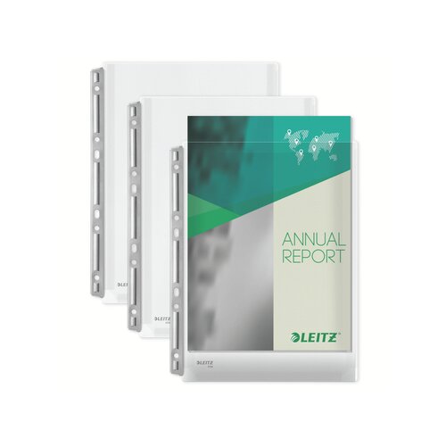 Leitz Prospekthülle Maxi DIN A4 23,6 x 31 cm (B x H) 3 St./Pack.
