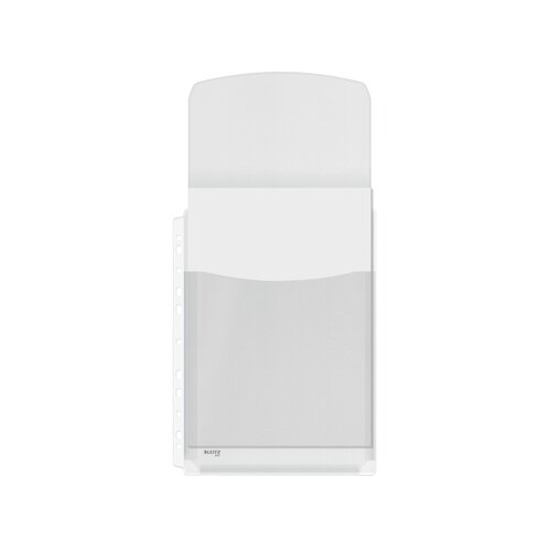 Leitz Prospekthülle Maxi DIN A4 23,6 x 30,7 cm (B x H) Klappdeckel 5 St./Pack.
