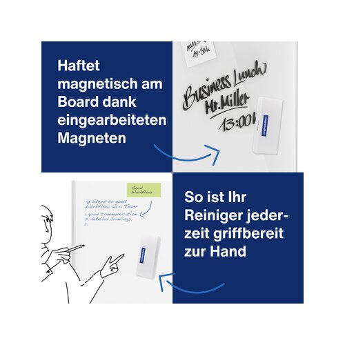 magnetoplan® Tafelwischer
