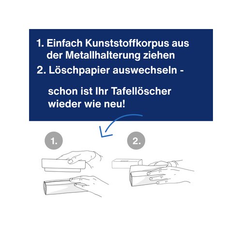 magnetoplan® Löschpapier
