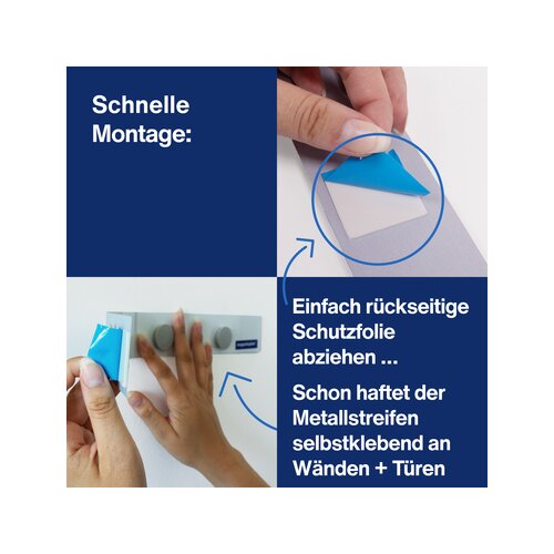 magnetoplan® Magnetleiste magnetowand