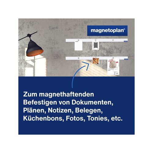 magnetoplan® Magnetleiste magnetowand