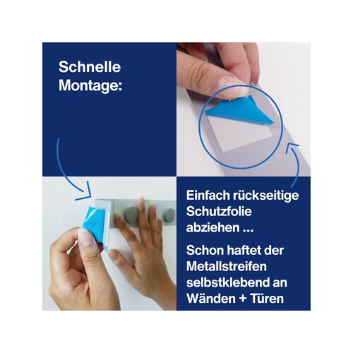 magnetoplan® Magnetleiste magnetowand