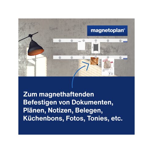 magnetoplan® Magnetleiste magnetowand