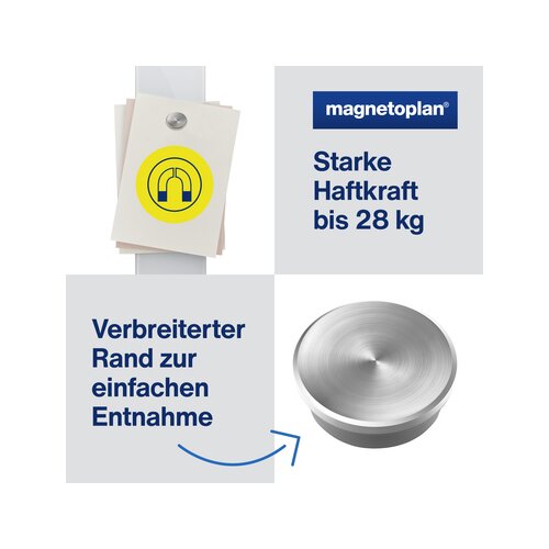 magnetoplan® Magnet Discofix forte 30 mm