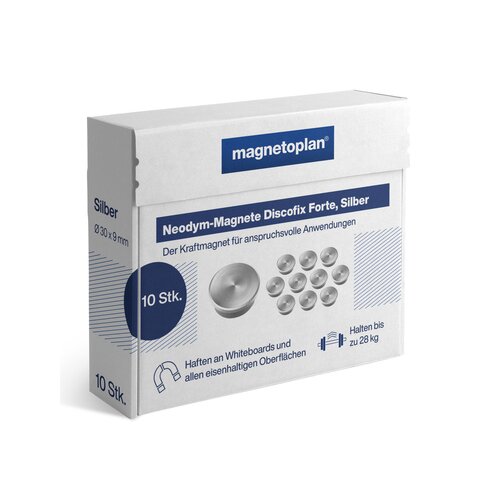 magnetoplan® Magnet Discofix forte 30 mm