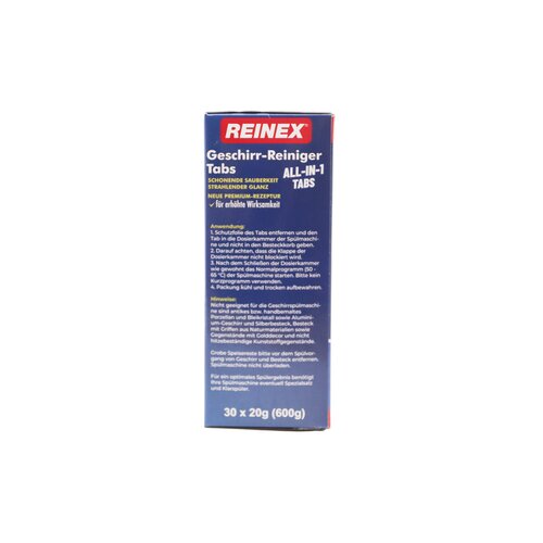 REINEX Spülmaschinentabs 7 in 1