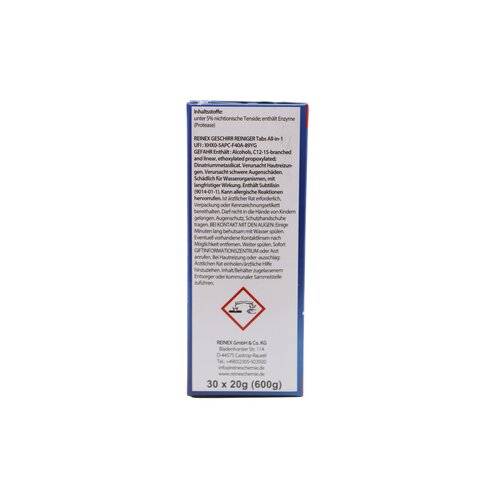 REINEX Spülmaschinentabs 7 in 1