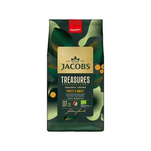 JACOBS Kaffee Treasures Crema Eco BIO