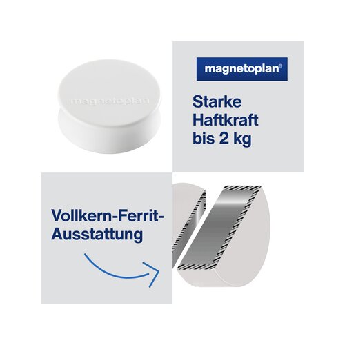 magnetoplan® Magnet Ergo Large