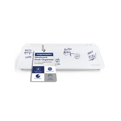 magnetoplan® Memoboard Desk-Organizer