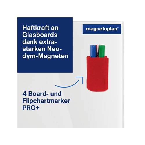 magnetoplan® Stiftehalter magnetoTray ecoAware SMALL