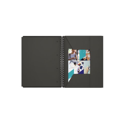 Oxford Collegeblock International Organiserbook DIN A4+ kariert
