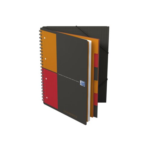 Oxford Collegeblock International Organiserbook DIN A4+ kariert