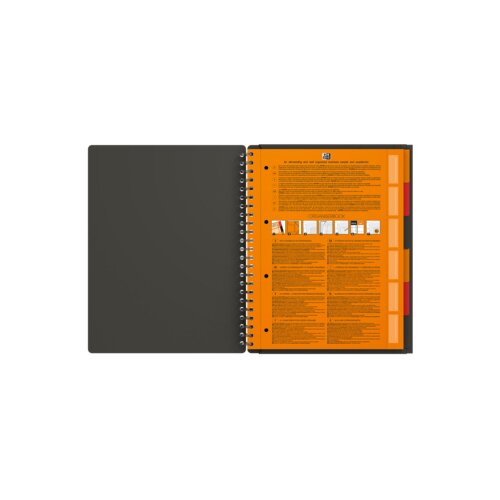Oxford Collegeblock International Organiserbook DIN A4+ kariert