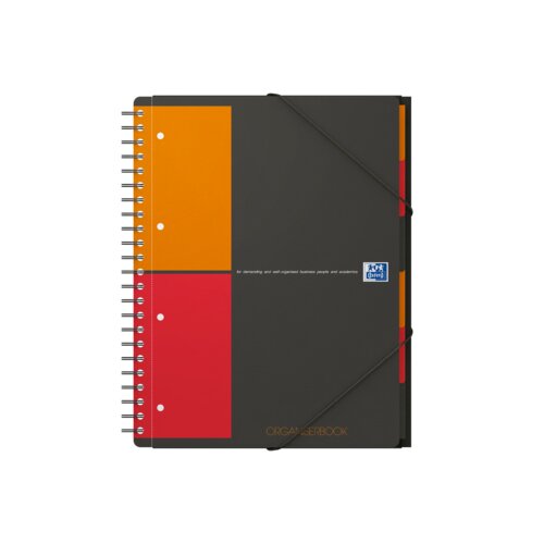 Oxford Collegeblock International Organiserbook DIN A4+ kariert