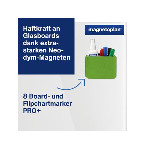 magnetoplan® Stiftehalter magnetoTray ecoAware MEDIUM