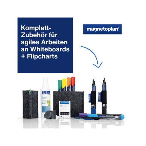 magnetoplan® Starterset Whiteboard Essentials Kit