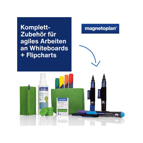 magnetoplan® Starterset Whiteboard Essentials Kit