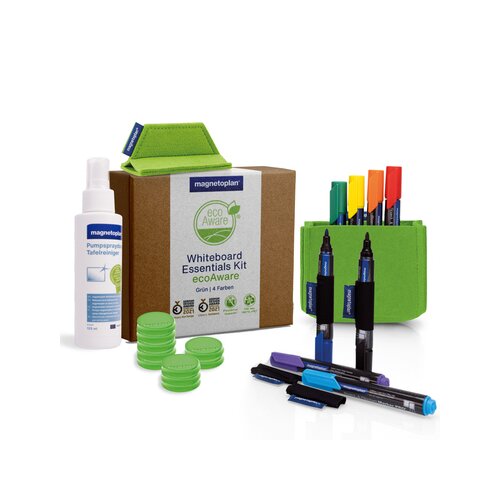 magnetoplan® Starterset Whiteboard Essentials Kit