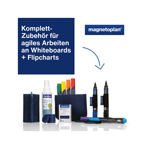magnetoplan® Starterset Whiteboard Essentials Kit