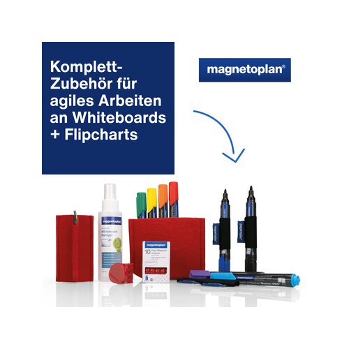 magnetoplan® Starterset Whiteboard Essentials Kit