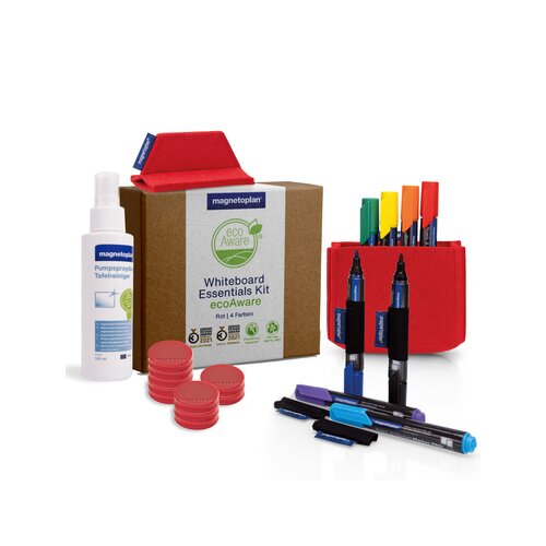 magnetoplan® Starterset Whiteboard Essentials Kit