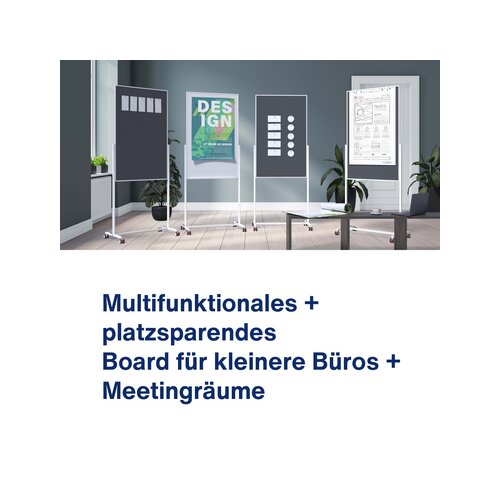 magnetoplan® Multifunktionstafel Universal 3-in-1