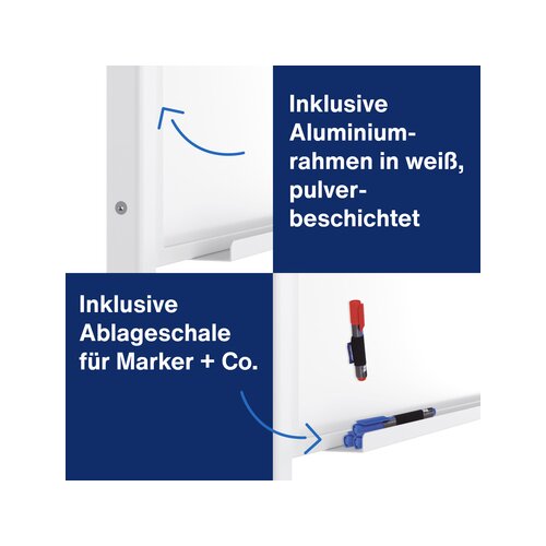magnetoplan® Multifunktionstafel Universal 3-in-1