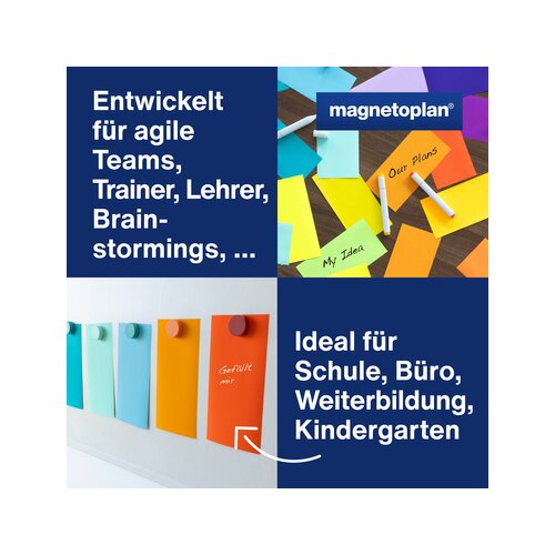 magnetoplan® Moderationskarte Sea Dusk
