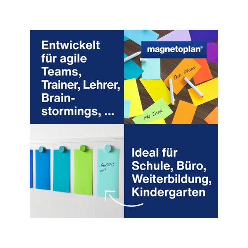 magnetoplan® Moderationskarte Sea
