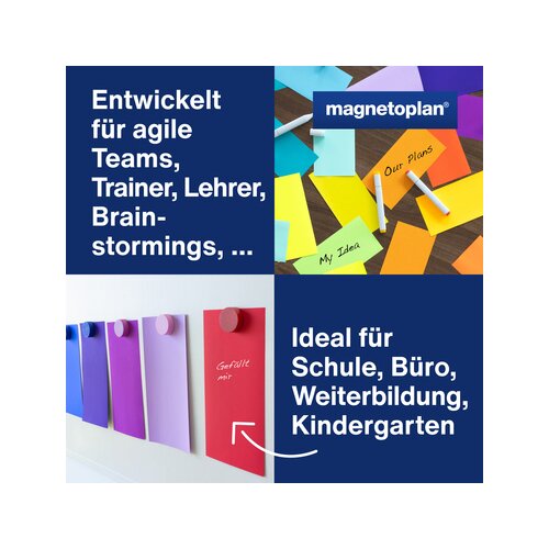 magnetoplan® Moderationskarte Dawn