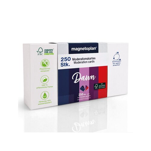 magnetoplan® Moderationskarte Dawn