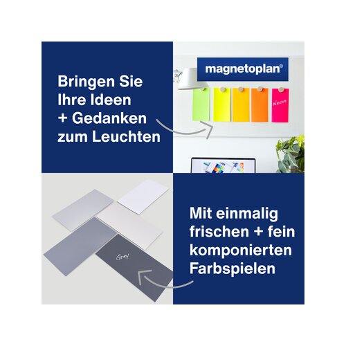 magnetoplan® Moderationskarte Set 2