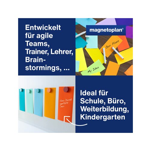 magnetoplan® Moderationskarte Set 2