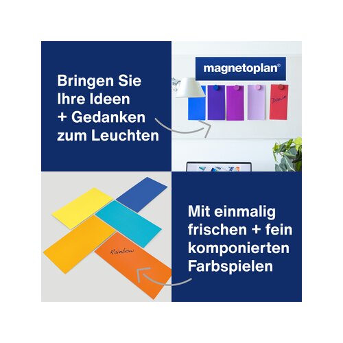 magnetoplan® Moderationskarte Set 1